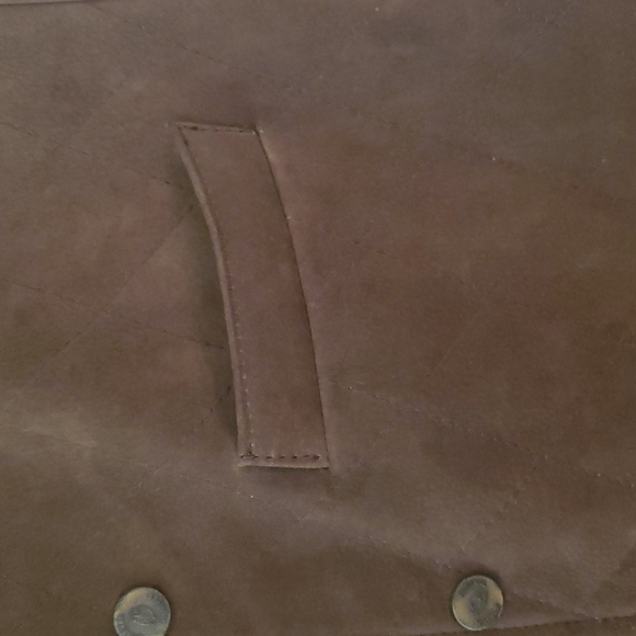 Braeval Buffalo hide vest - Picture 3 of 13